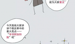 税法的漫画,轻松掌握税收知识
